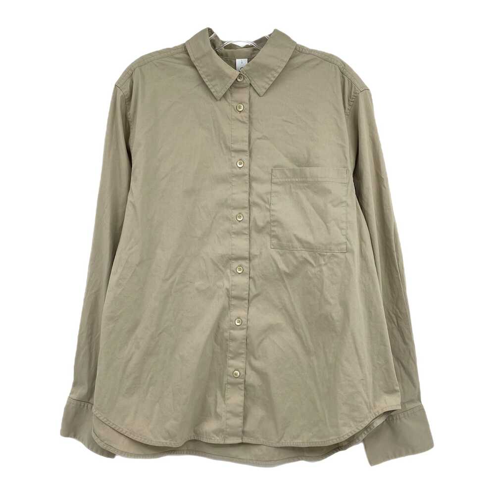 lululemon athletica Tan Button-Up Shirt | Mens L
